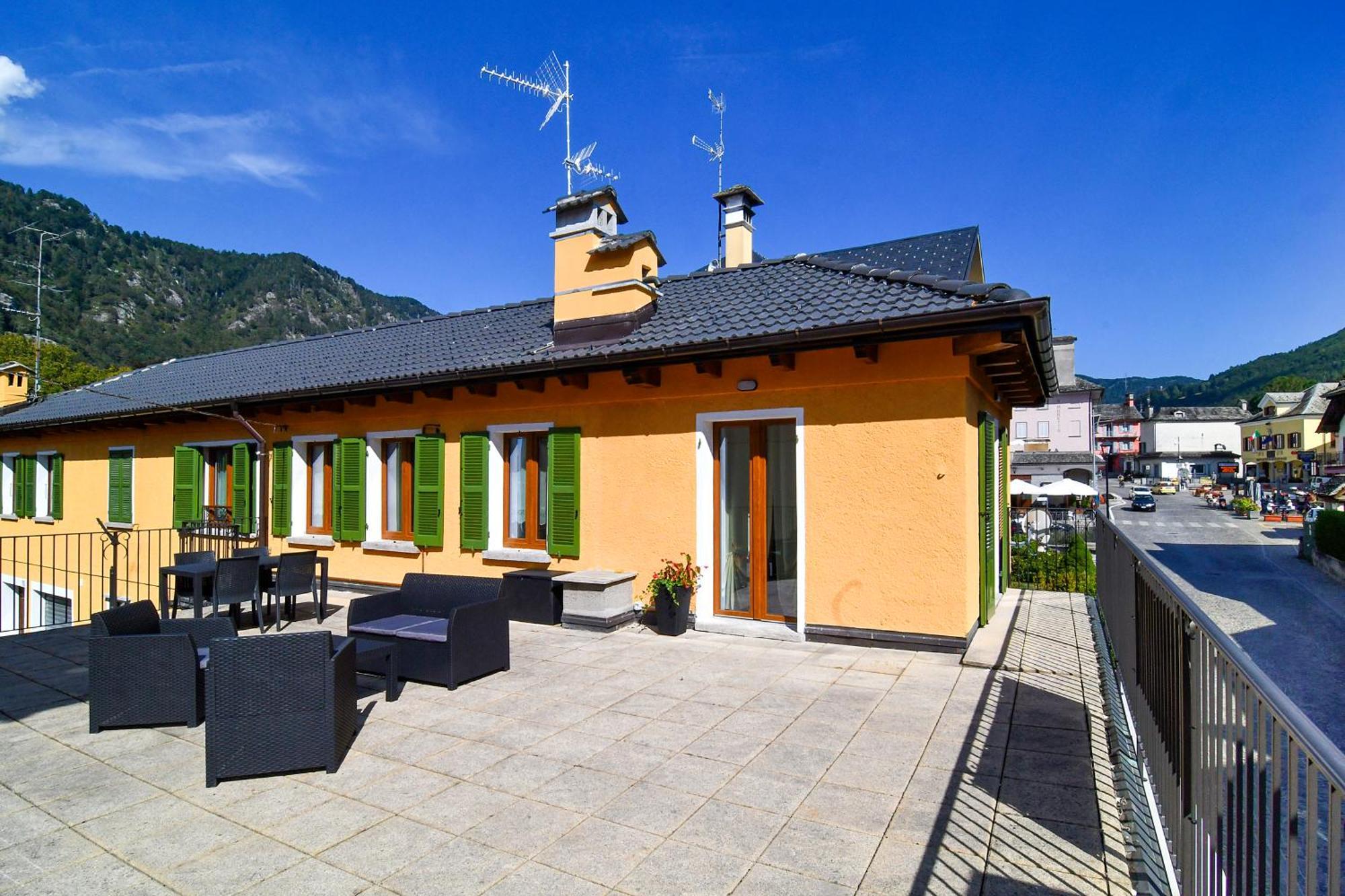 La Terrazza Apartment Malesco Ngoại thất bức ảnh